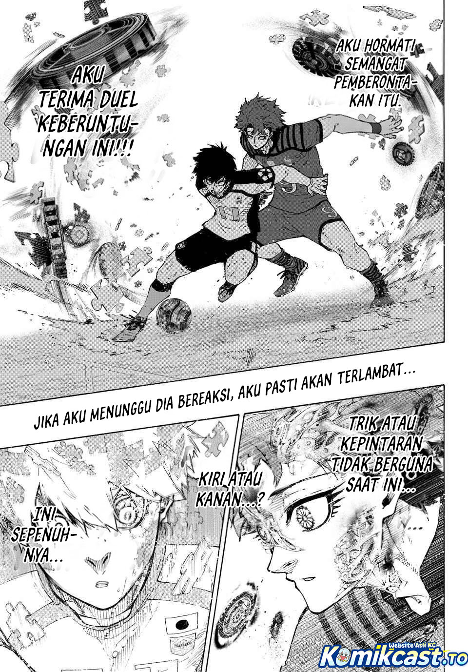 Blue Lock Chapter 346 - halaman 11