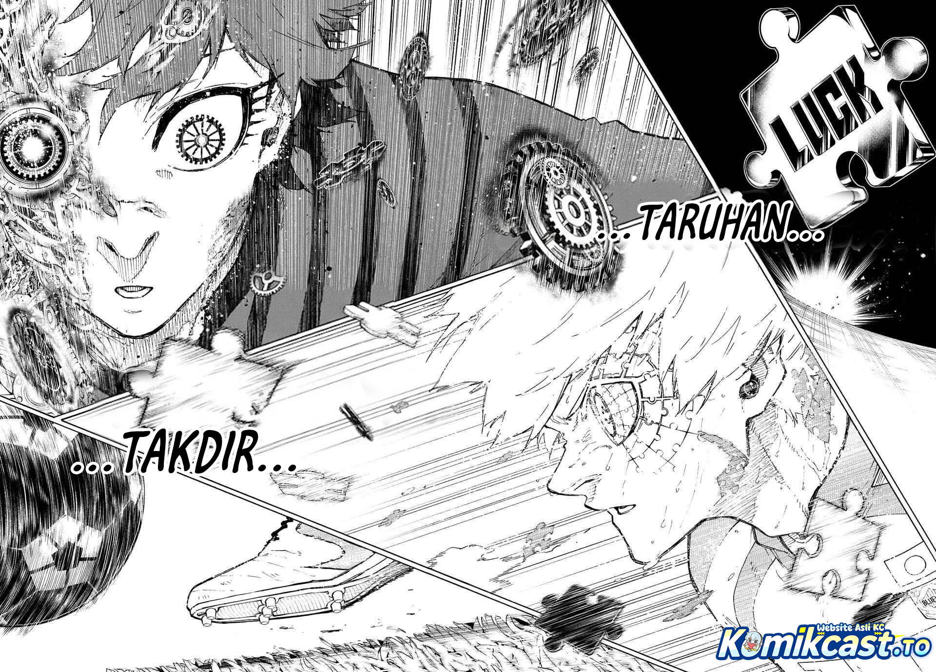 Blue Lock Chapter 346 - halaman 12