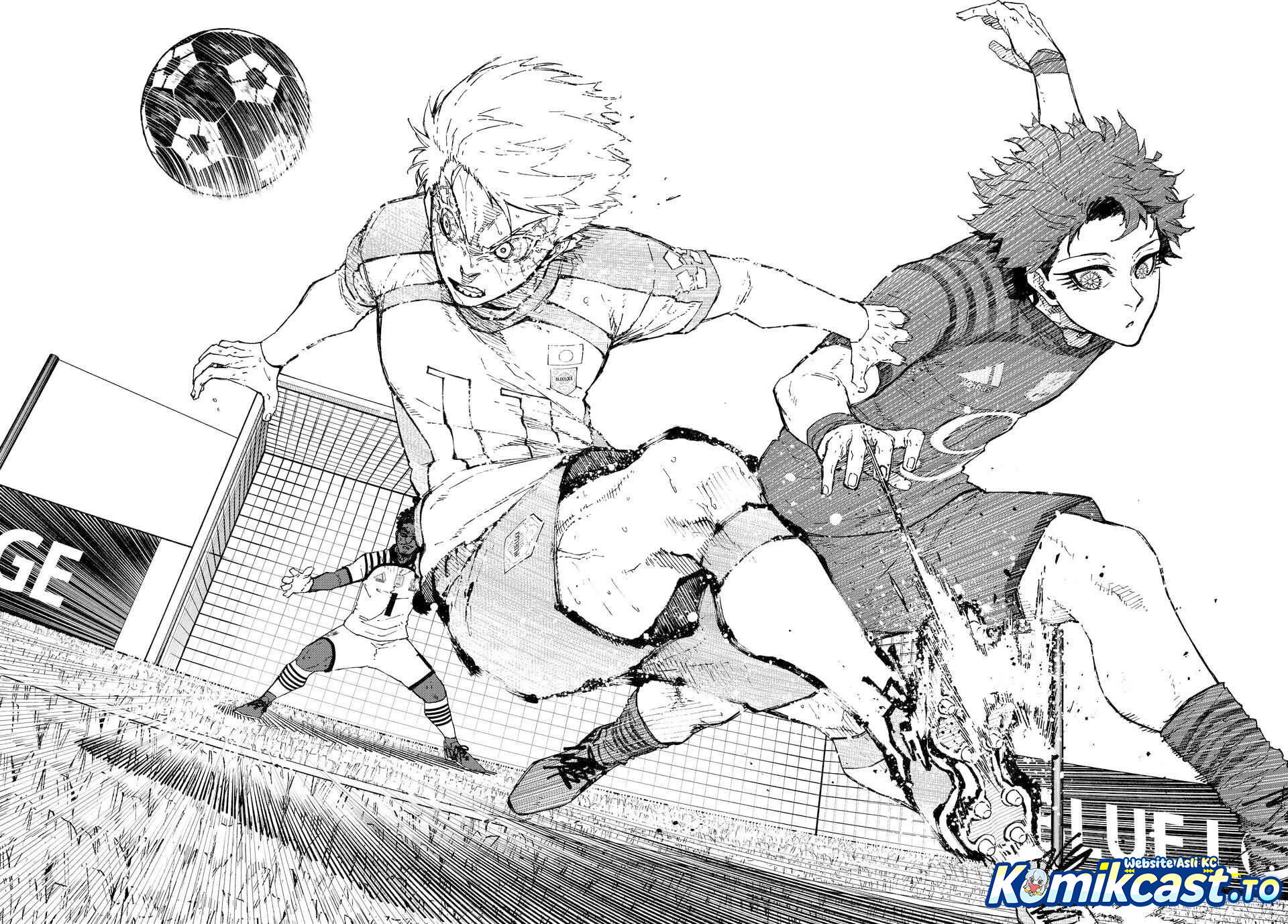 Blue Lock Chapter 346 - halaman 13