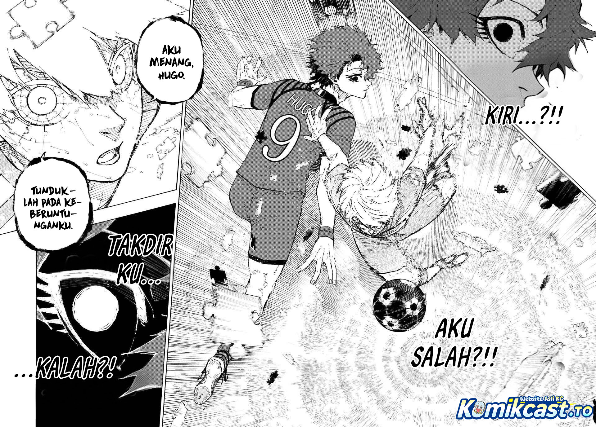 Blue Lock Chapter 346 - halaman 14