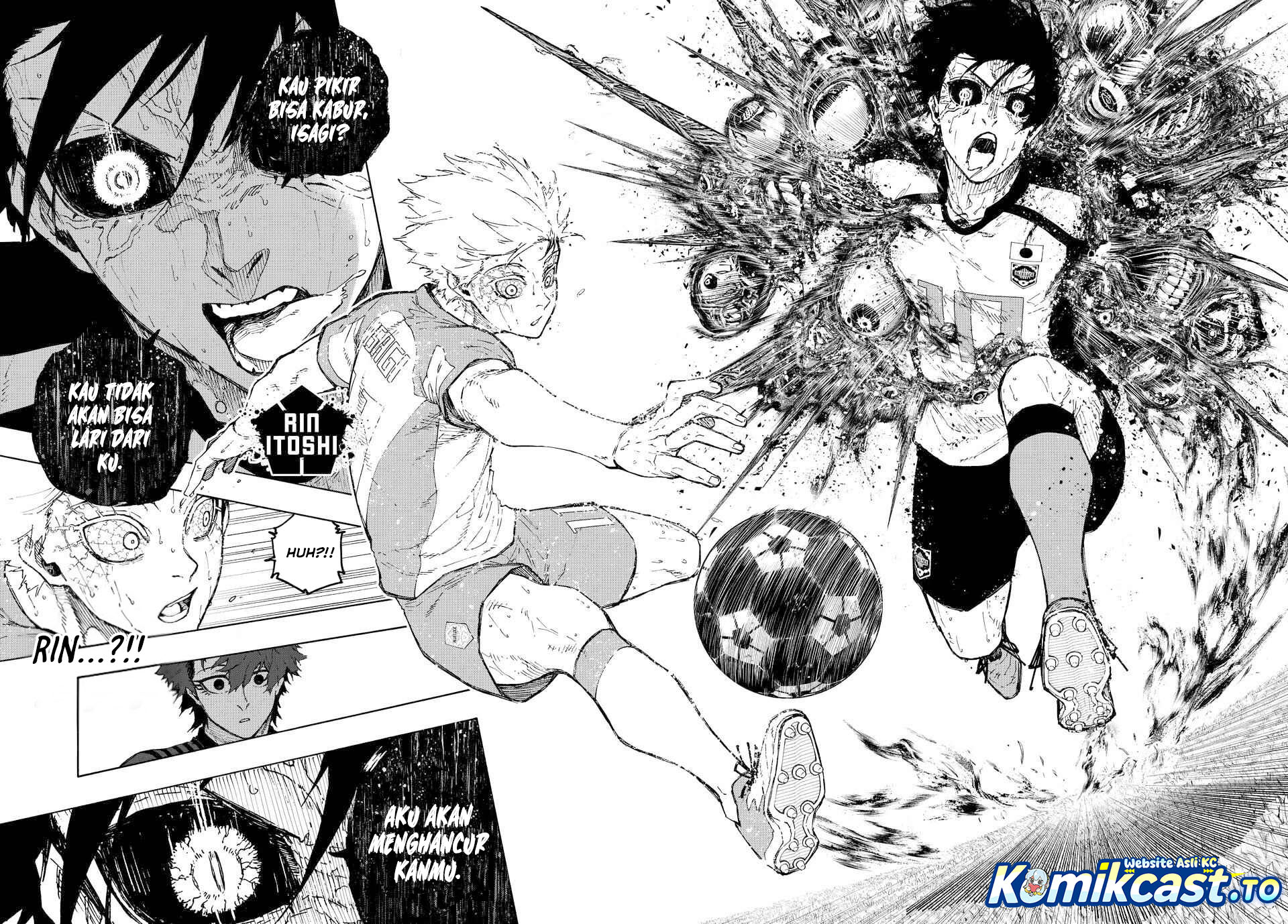 Blue Lock Chapter 346 - halaman 15
