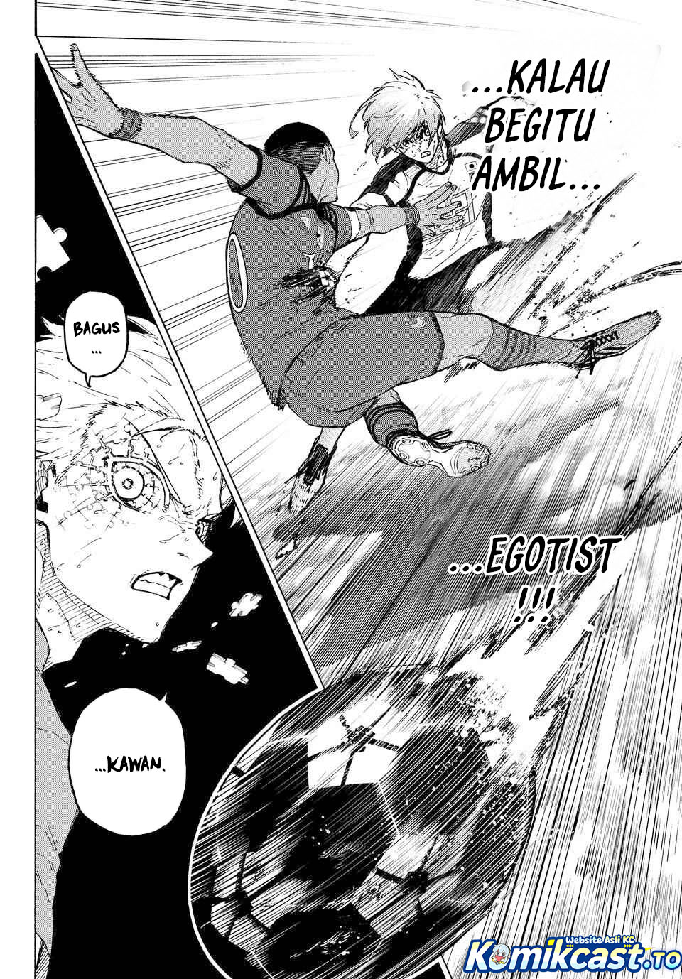 Blue Lock Chapter 346 - halaman 3