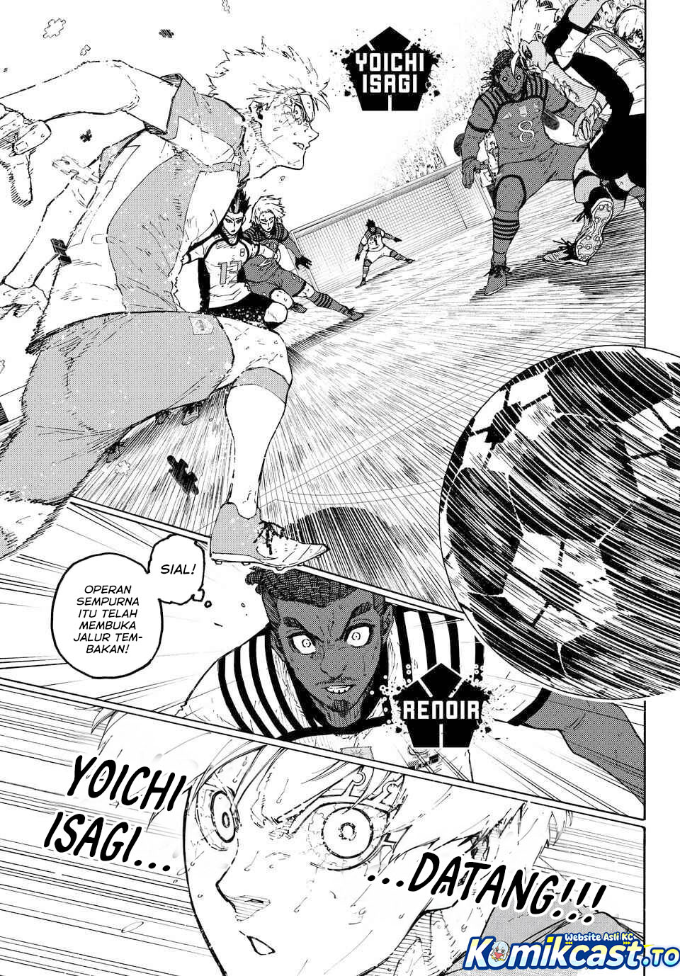 Blue Lock Chapter 346 - halaman 4
