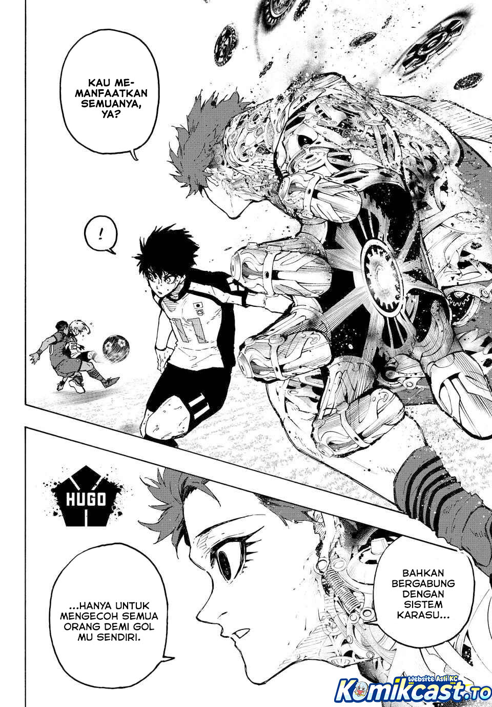 Blue Lock Chapter 346 - halaman 5