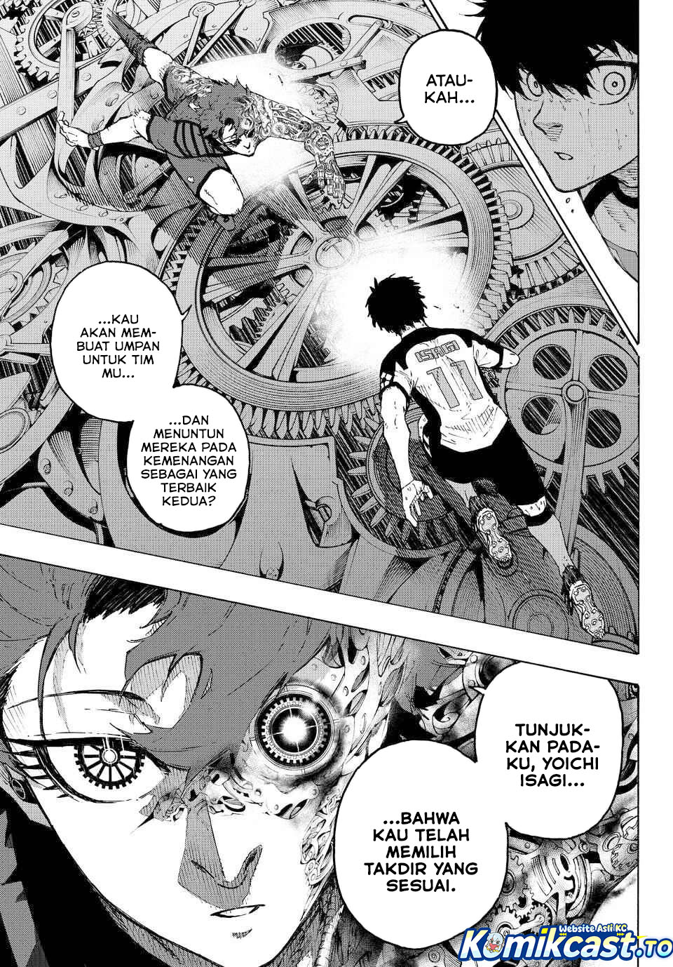 Blue Lock Chapter 346 - halaman 6
