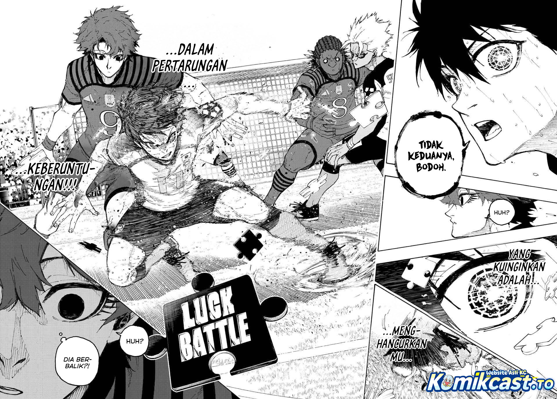 Blue Lock Chapter 346 - halaman 7