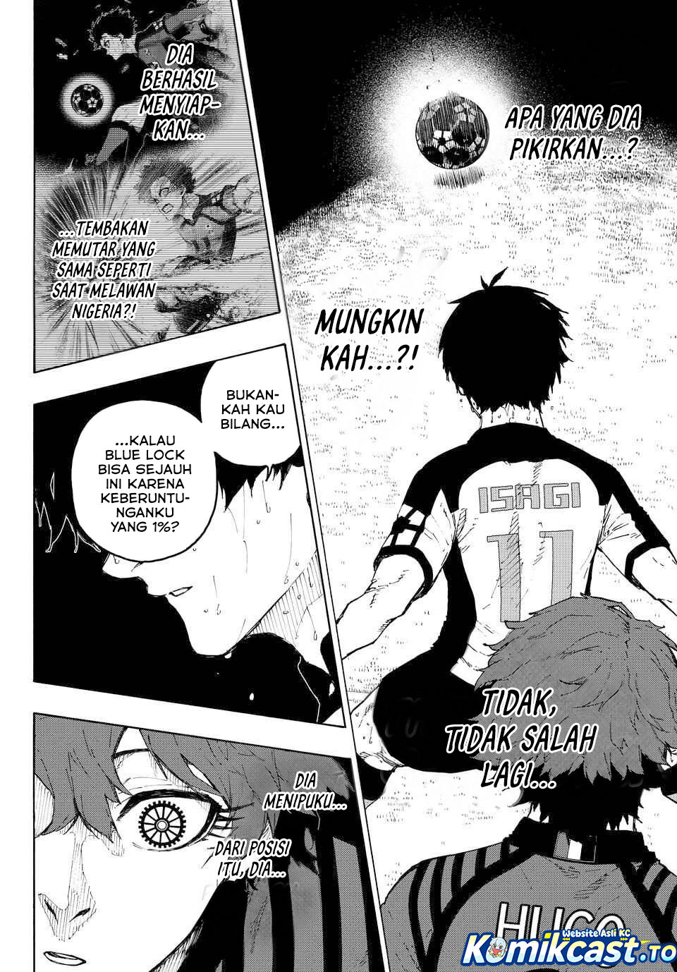 Blue Lock Chapter 346 - halaman 8