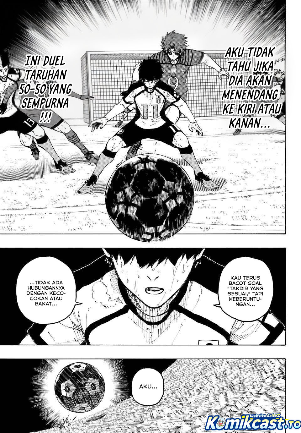 Blue Lock Chapter 346 - halaman 9