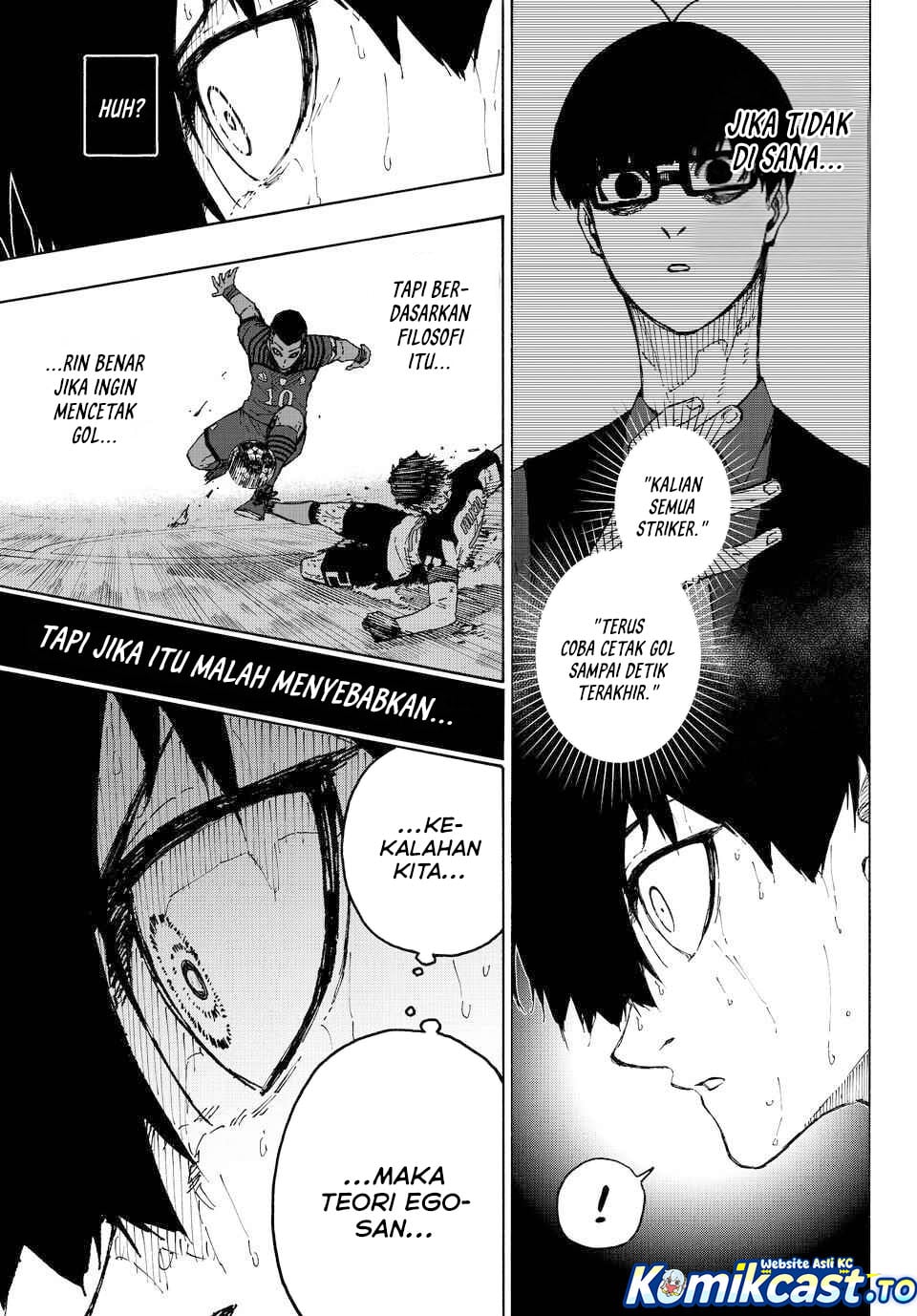 Blue Lock Chapter 347 - halaman 10