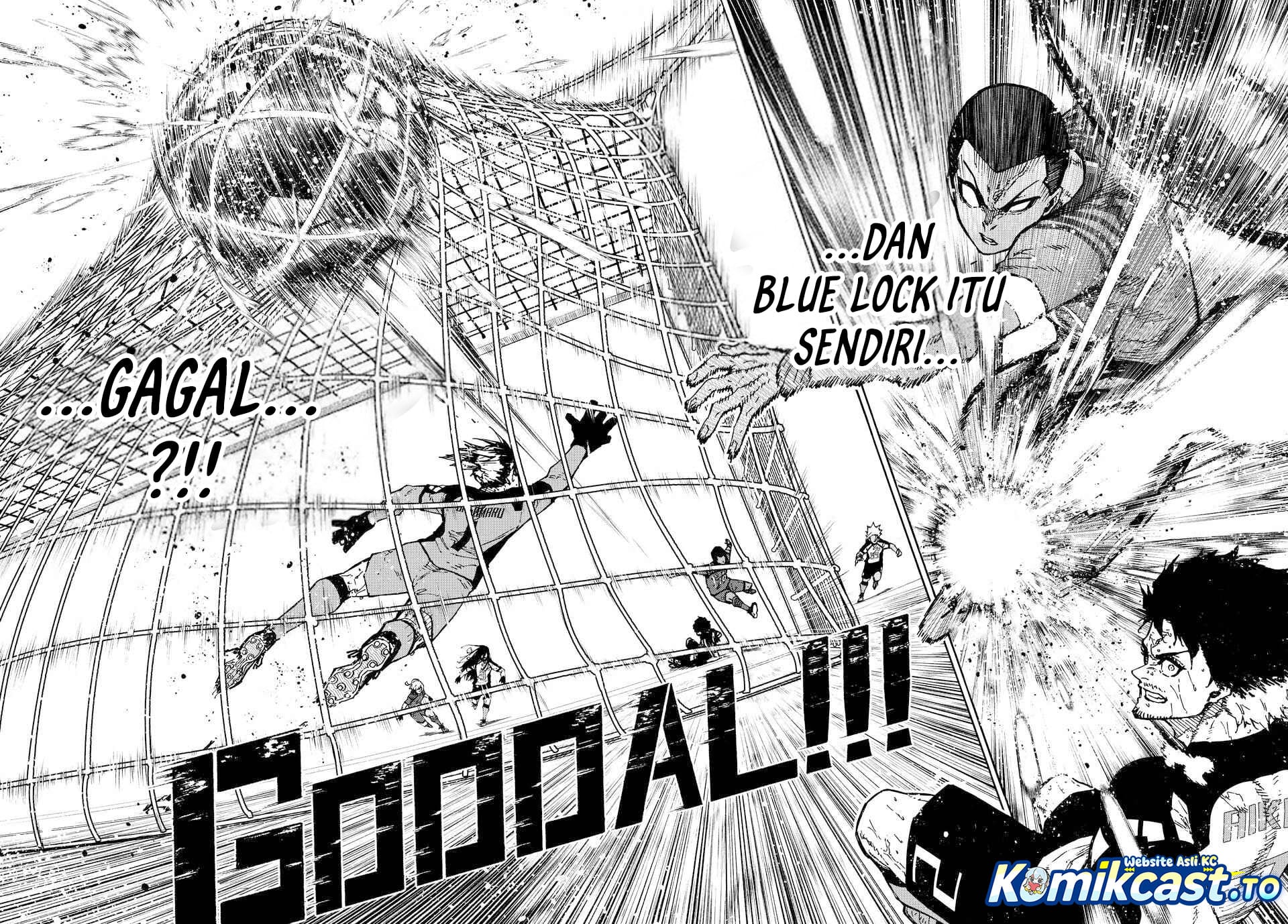 Blue Lock Chapter 347 - halaman 11