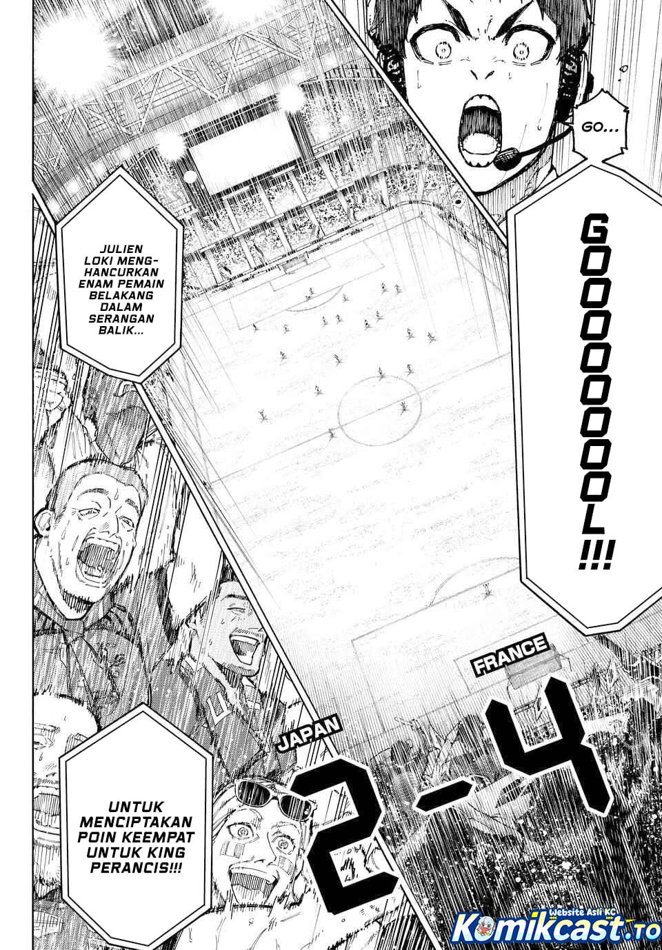Blue Lock Chapter 347 - halaman 12