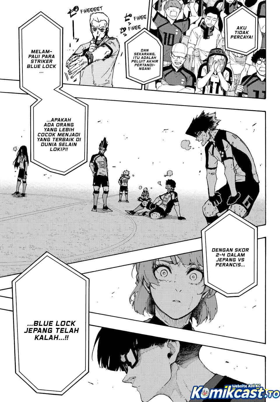Blue Lock Chapter 347 - halaman 13