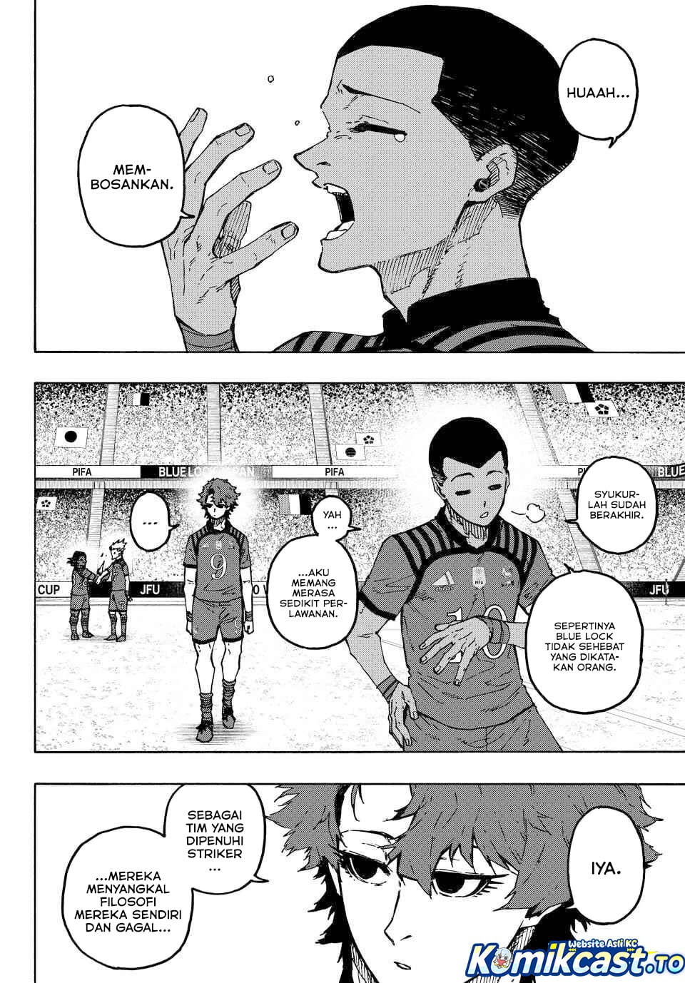 Blue Lock Chapter 347 - halaman 14