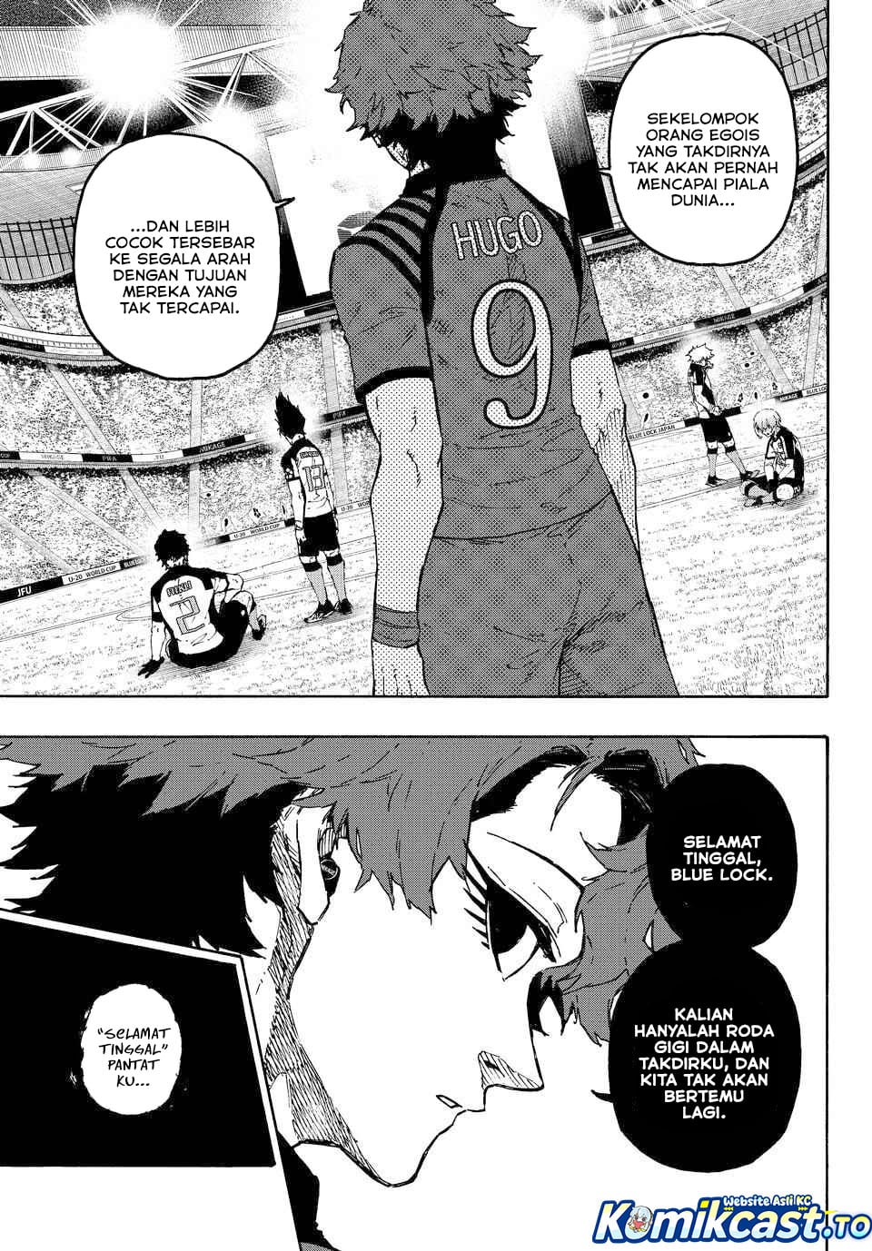 Blue Lock Chapter 347 - halaman 15