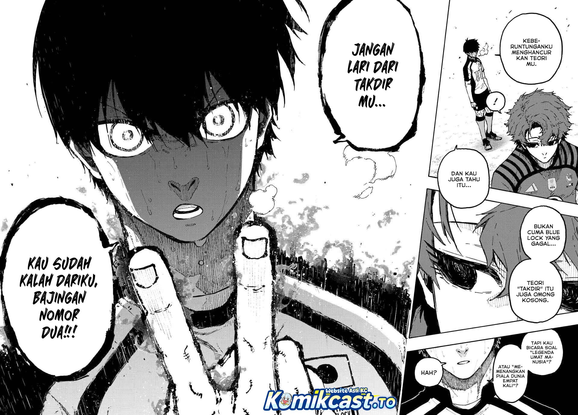 Blue Lock Chapter 347 - halaman 16