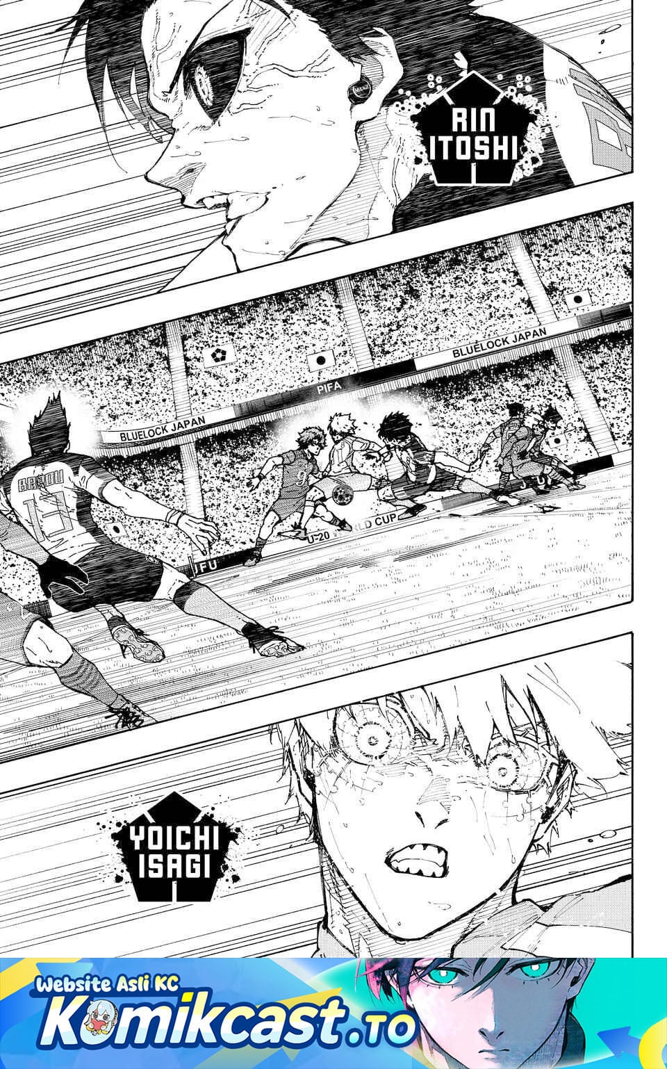 Blue Lock Chapter 347 - halaman 2