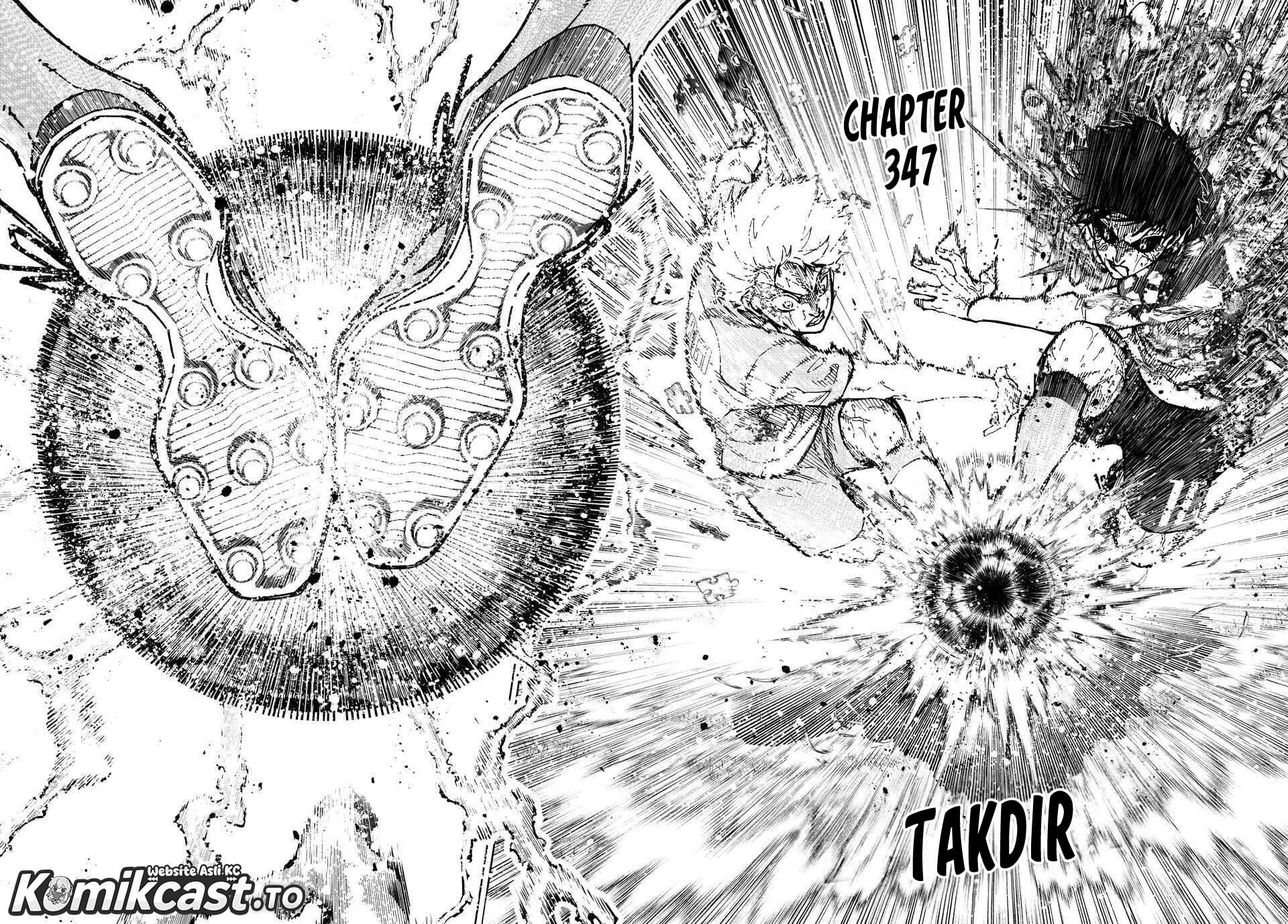 Blue Lock Chapter 347 - halaman 3
