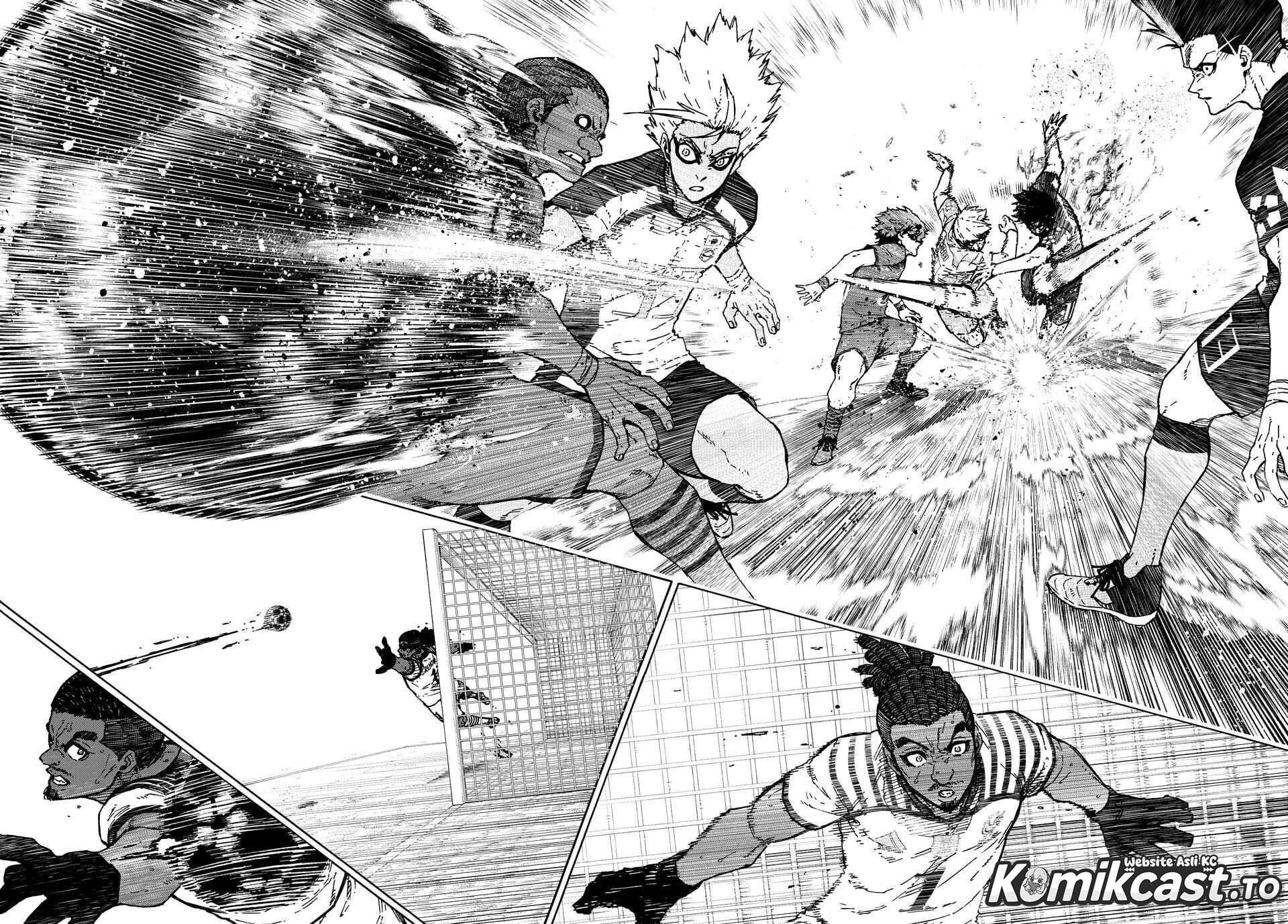 Blue Lock Chapter 347 - halaman 4