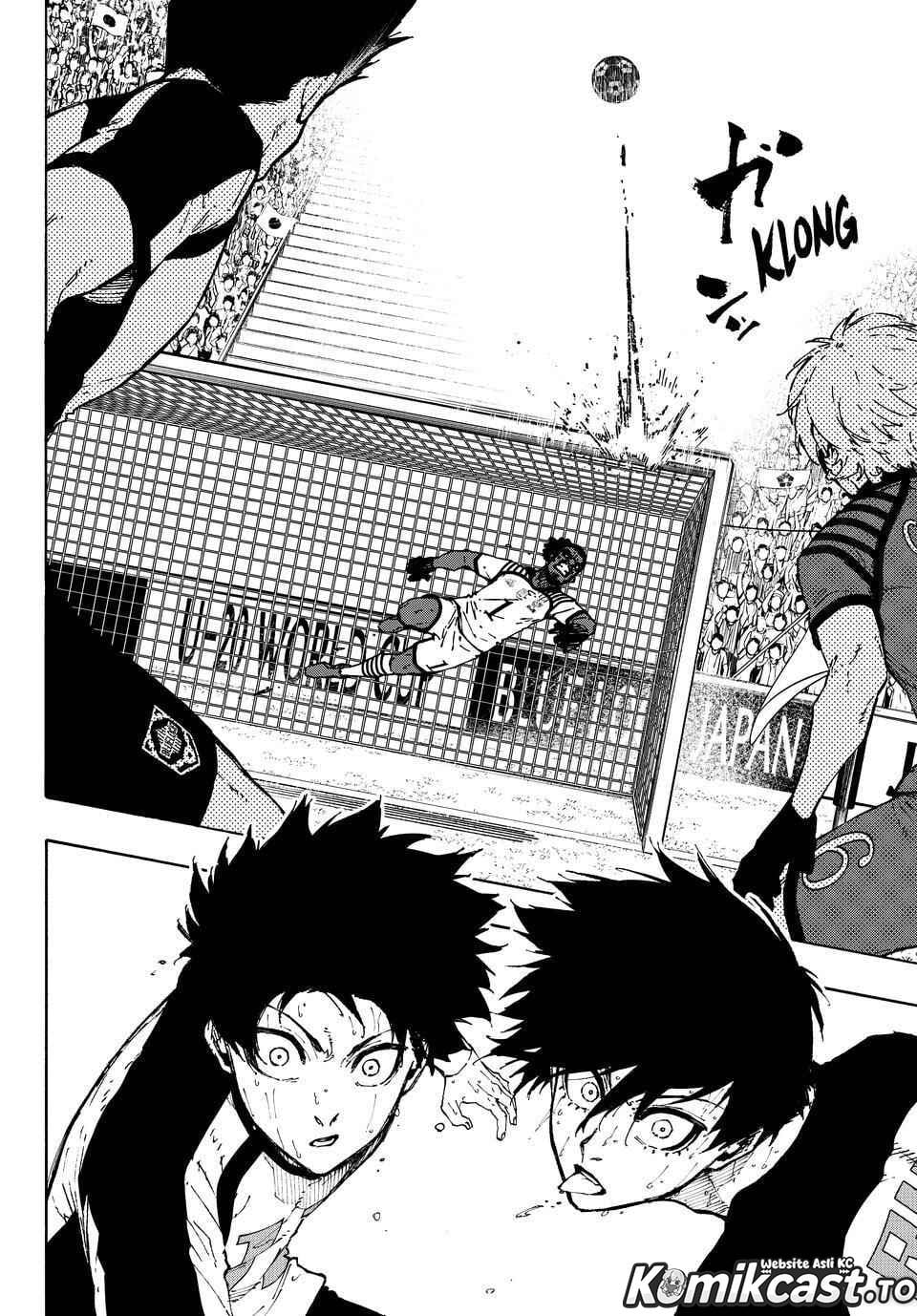 Blue Lock Chapter 347 - halaman 5
