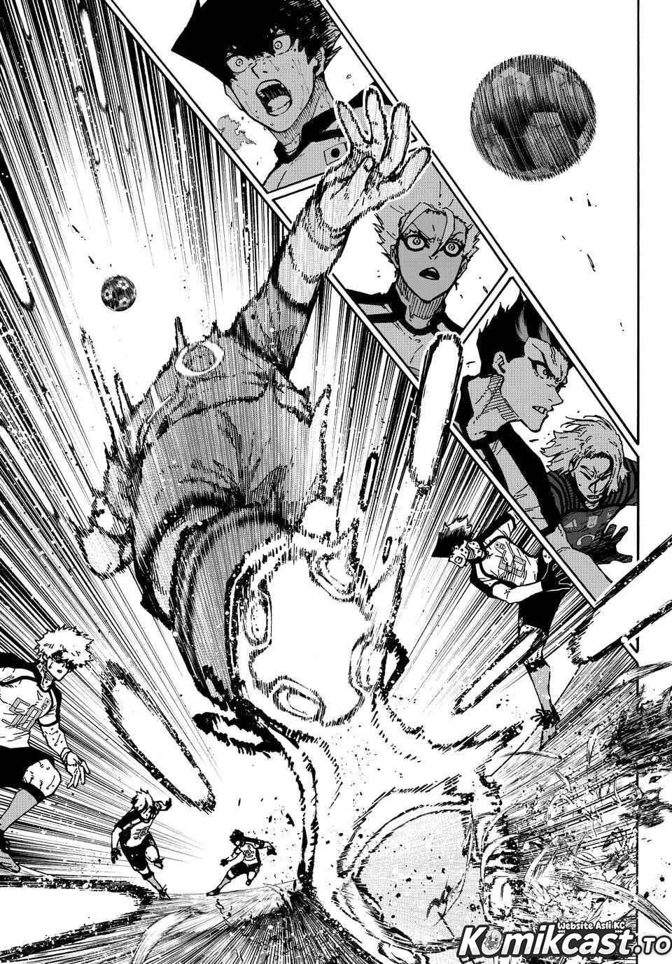 Blue Lock Chapter 347 - halaman 6