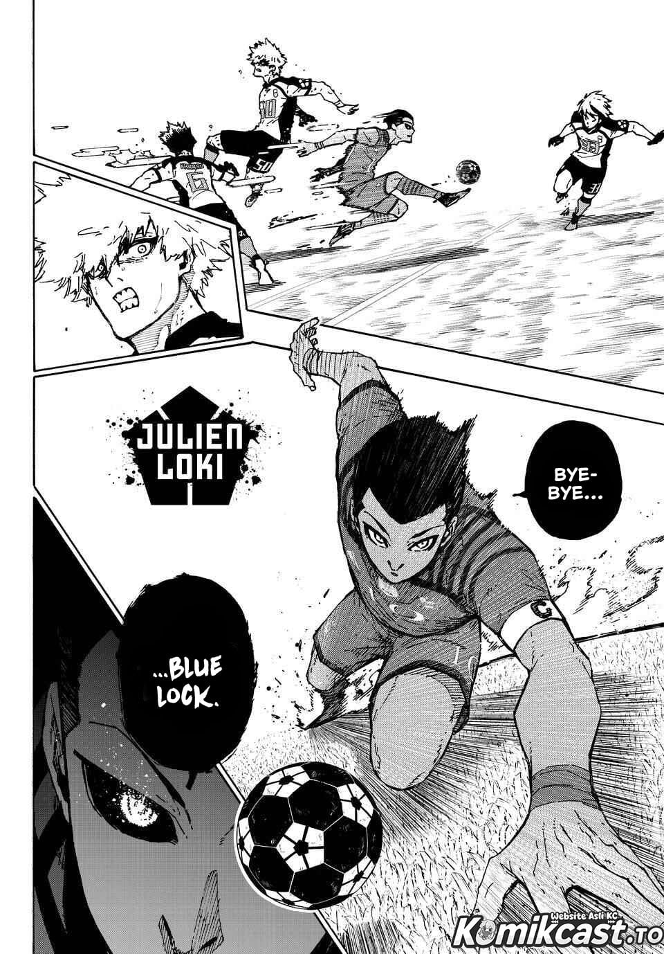 Blue Lock Chapter 347 - halaman 7