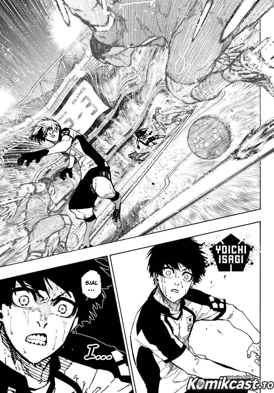 Blue Lock Chapter 347 - halaman 8