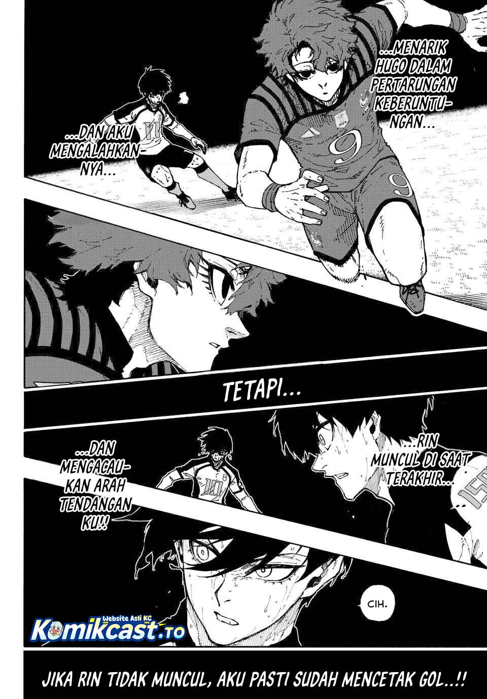 Blue Lock Chapter 347 - halaman 9
