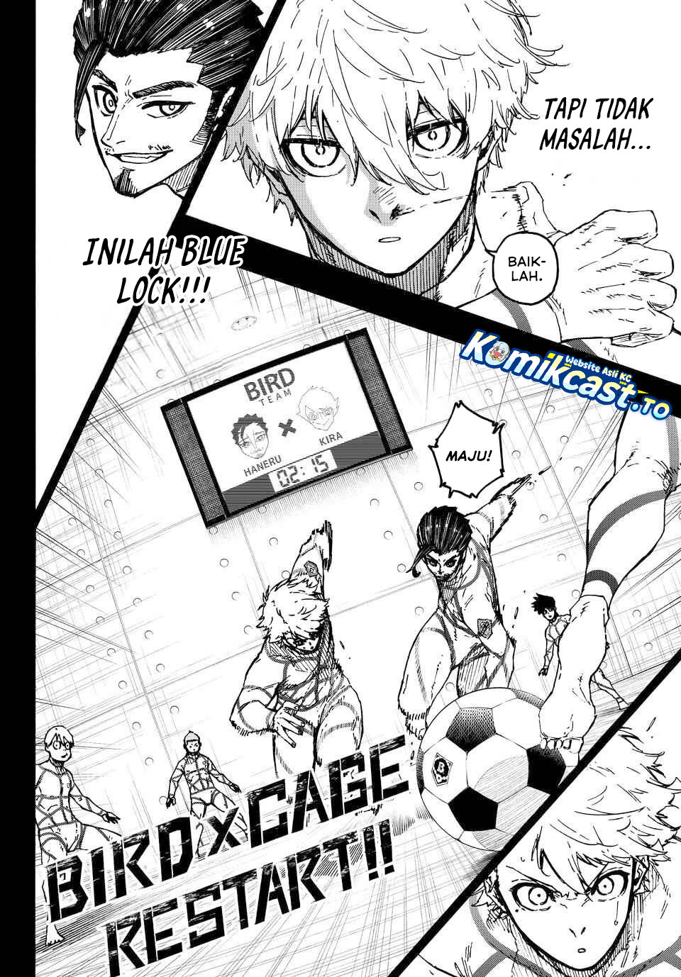 Blue Lock Chapter 348 - halaman 12