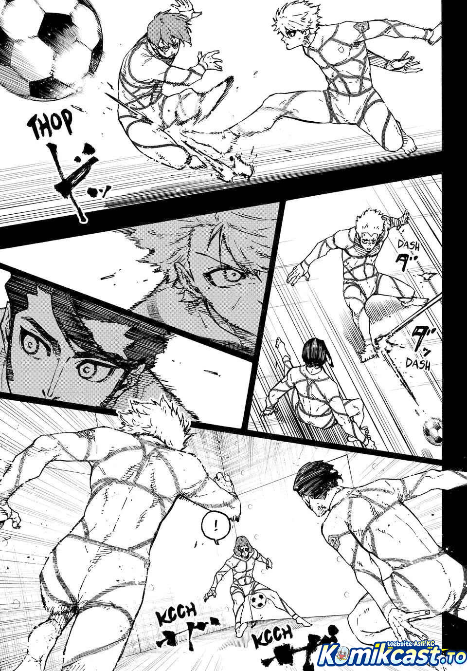 Blue Lock Chapter 348 - halaman 13