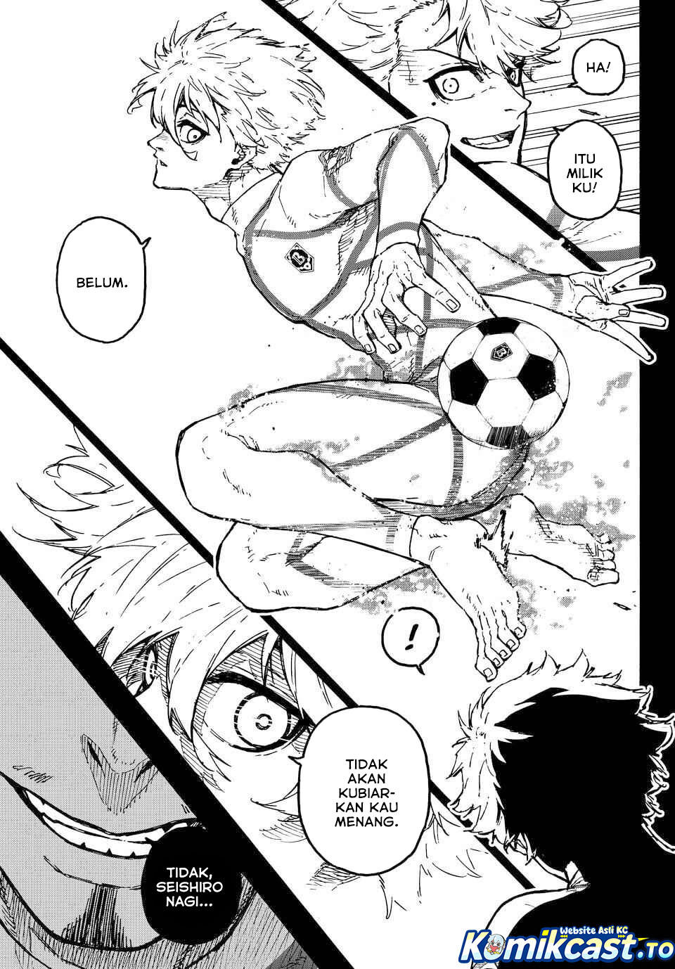 Blue Lock Chapter 348 - halaman 15