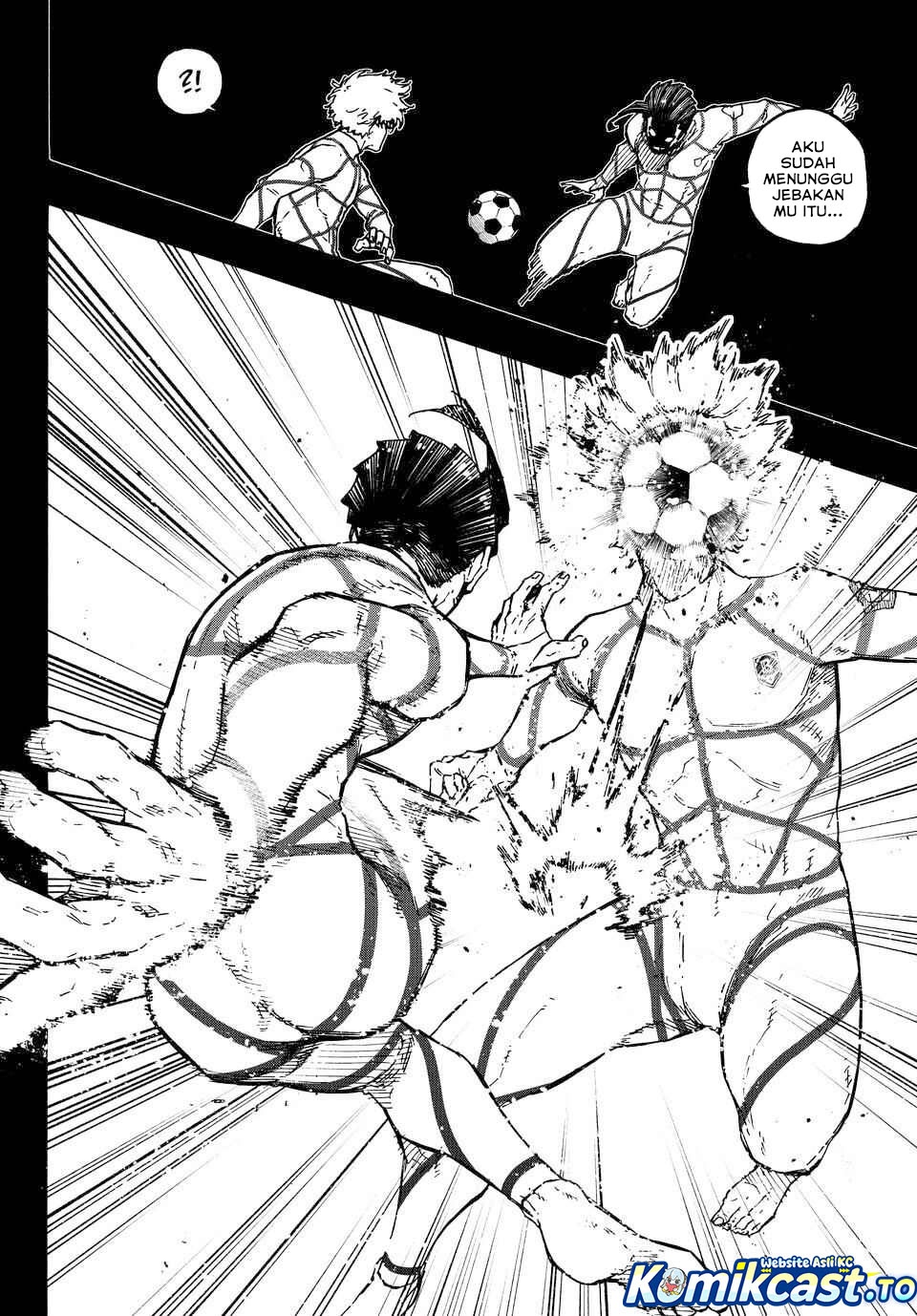 Blue Lock Chapter 348 - halaman 16