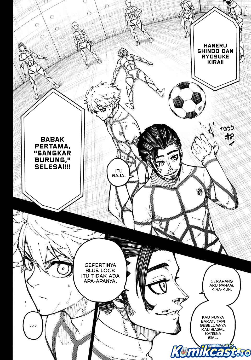 Blue Lock Chapter 348 - halaman 18