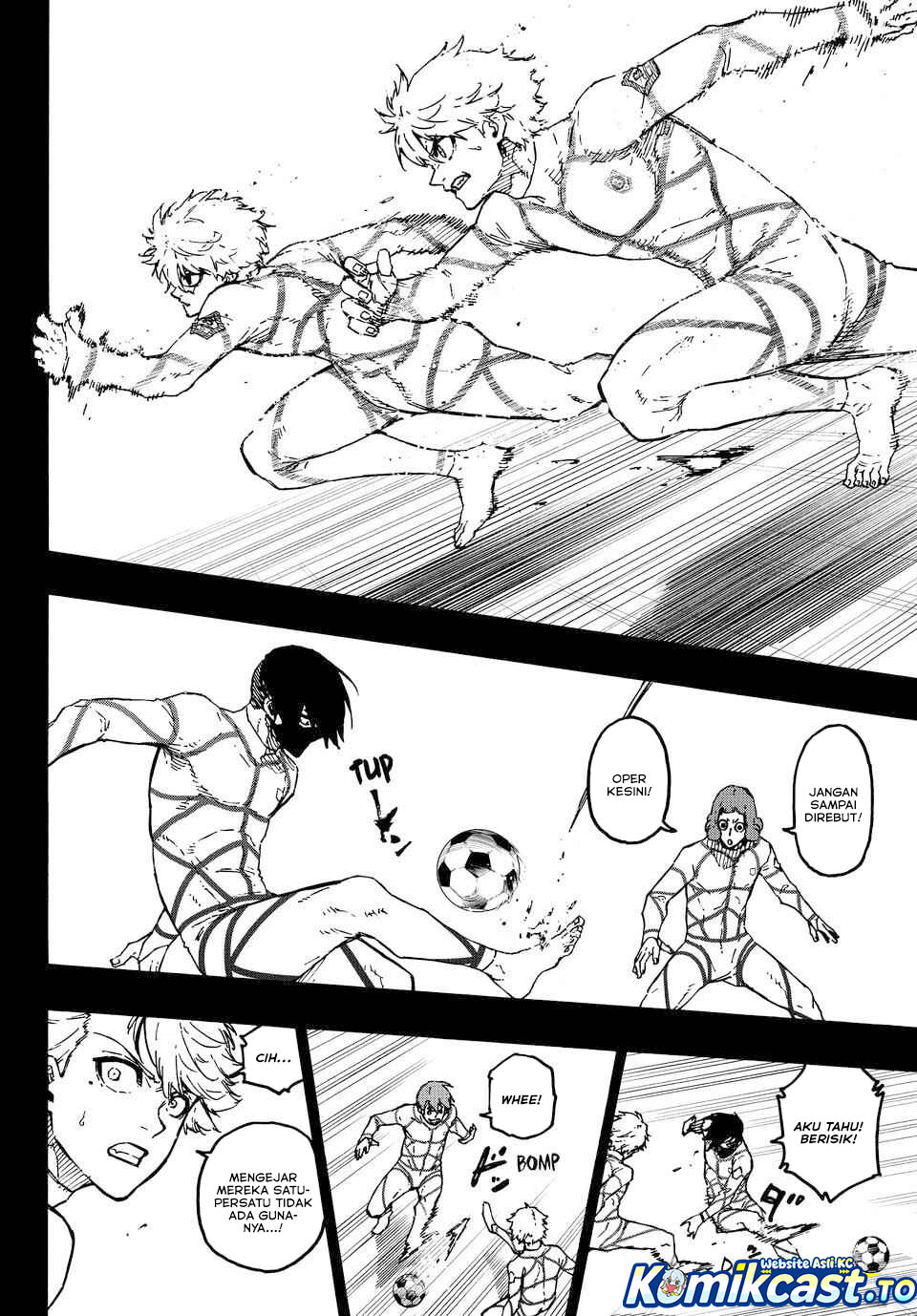 Blue Lock Chapter 348 - halaman 4
