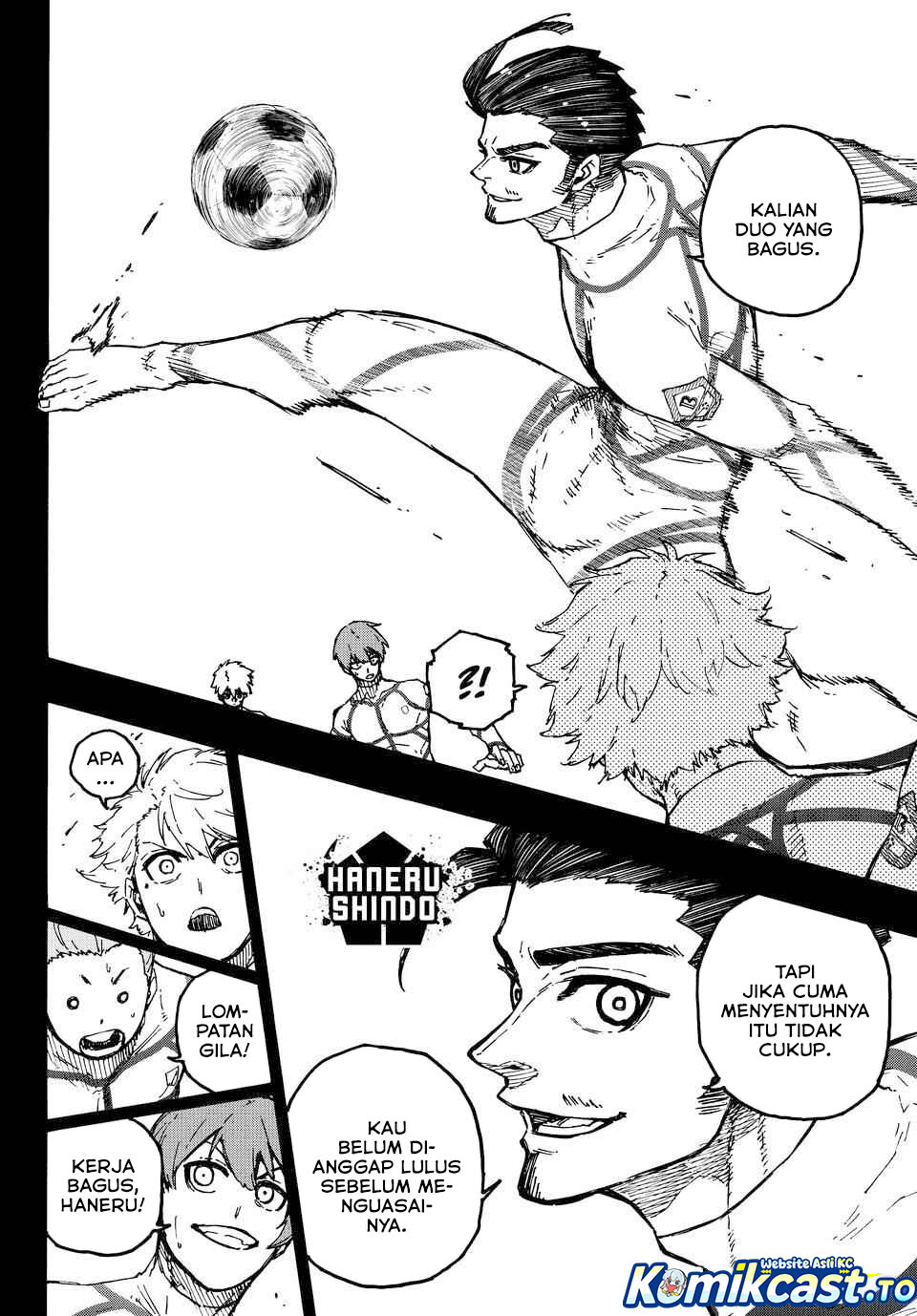Blue Lock Chapter 348 - halaman 8