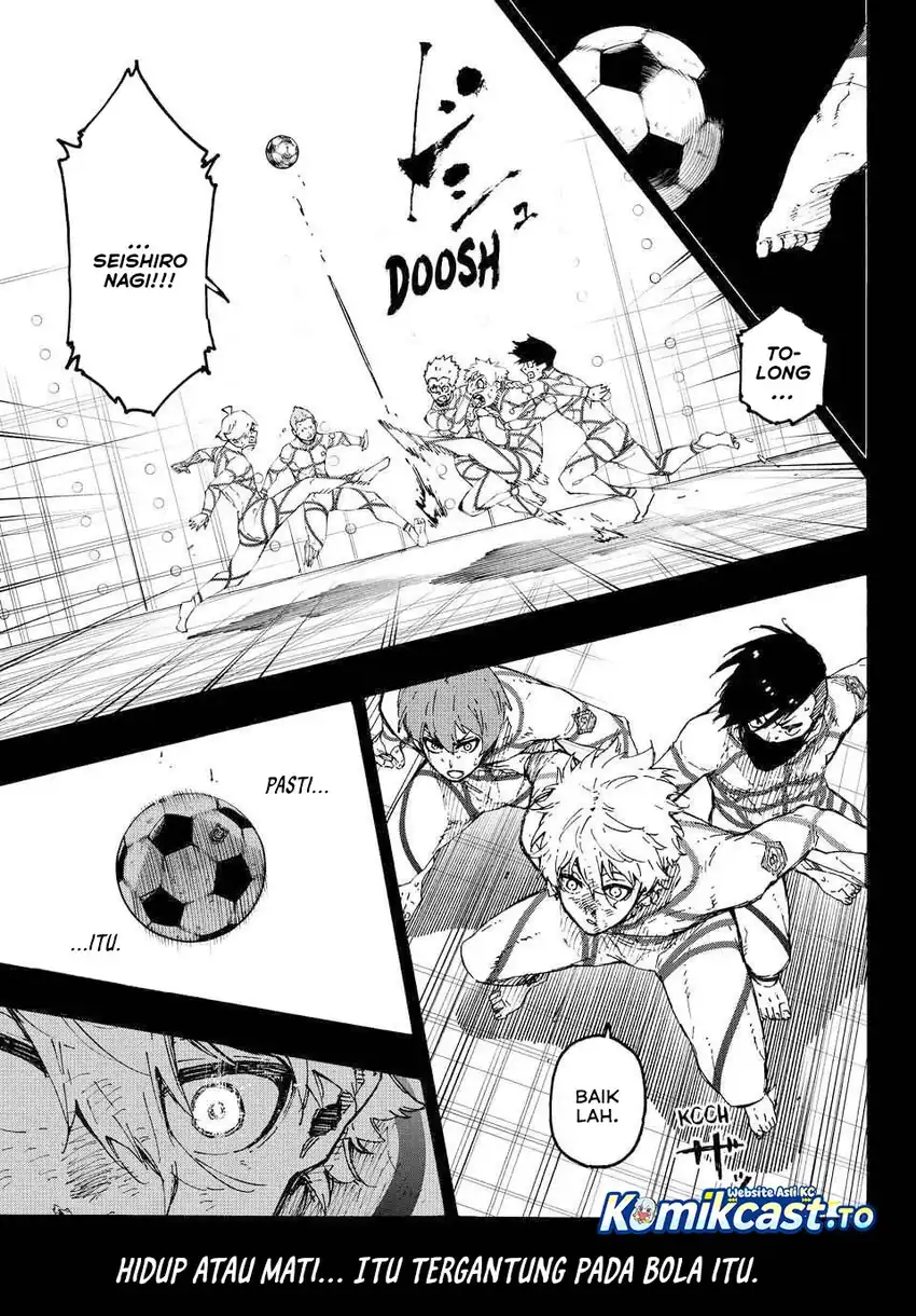 Blue Lock Chapter 349 - halaman 10