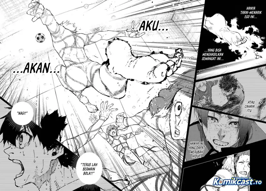 Blue Lock Chapter 349 - halaman 11