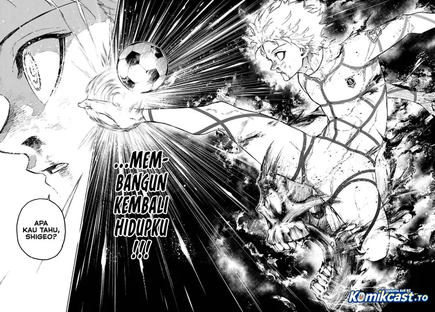 Blue Lock Chapter 349 - halaman 12