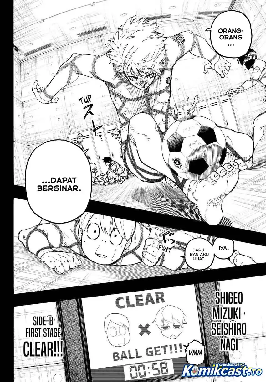 Blue Lock Chapter 349 - halaman 13