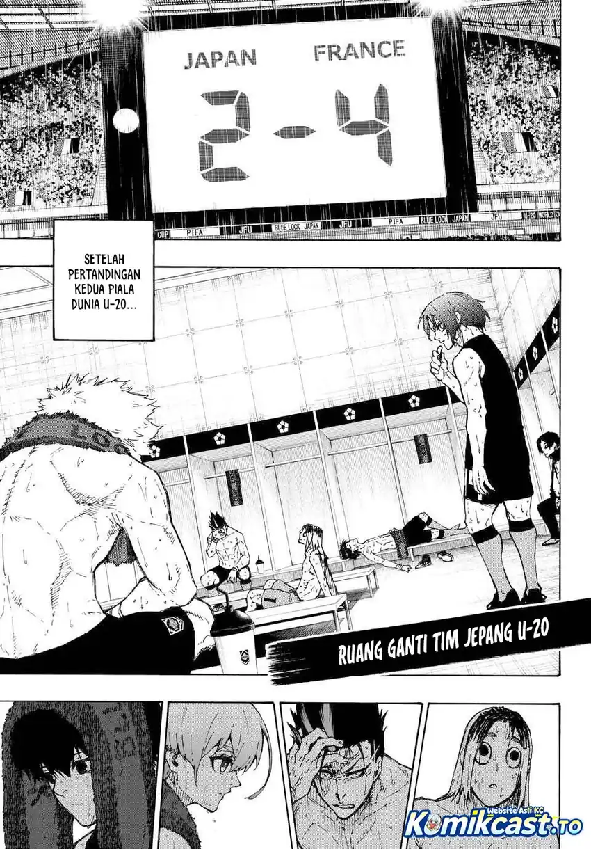 Blue Lock Chapter 349 - halaman 14