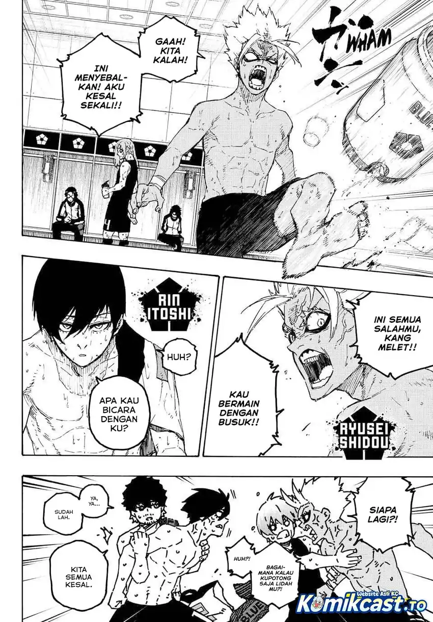 Blue Lock Chapter 349 - halaman 15