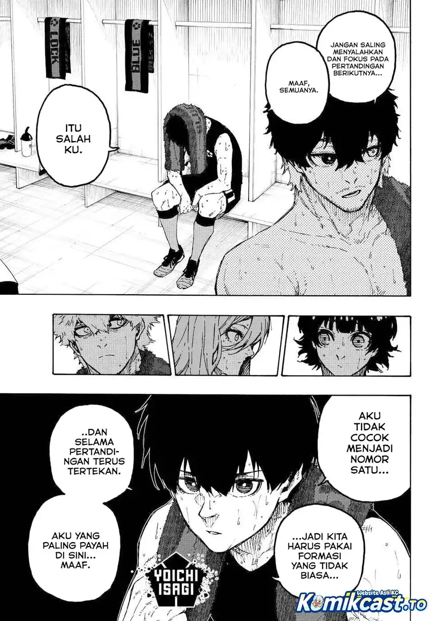 Blue Lock Chapter 349 - halaman 16