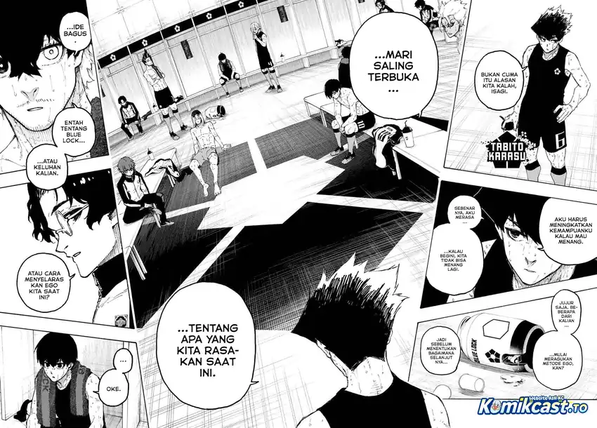Blue Lock Chapter 349 - halaman 17