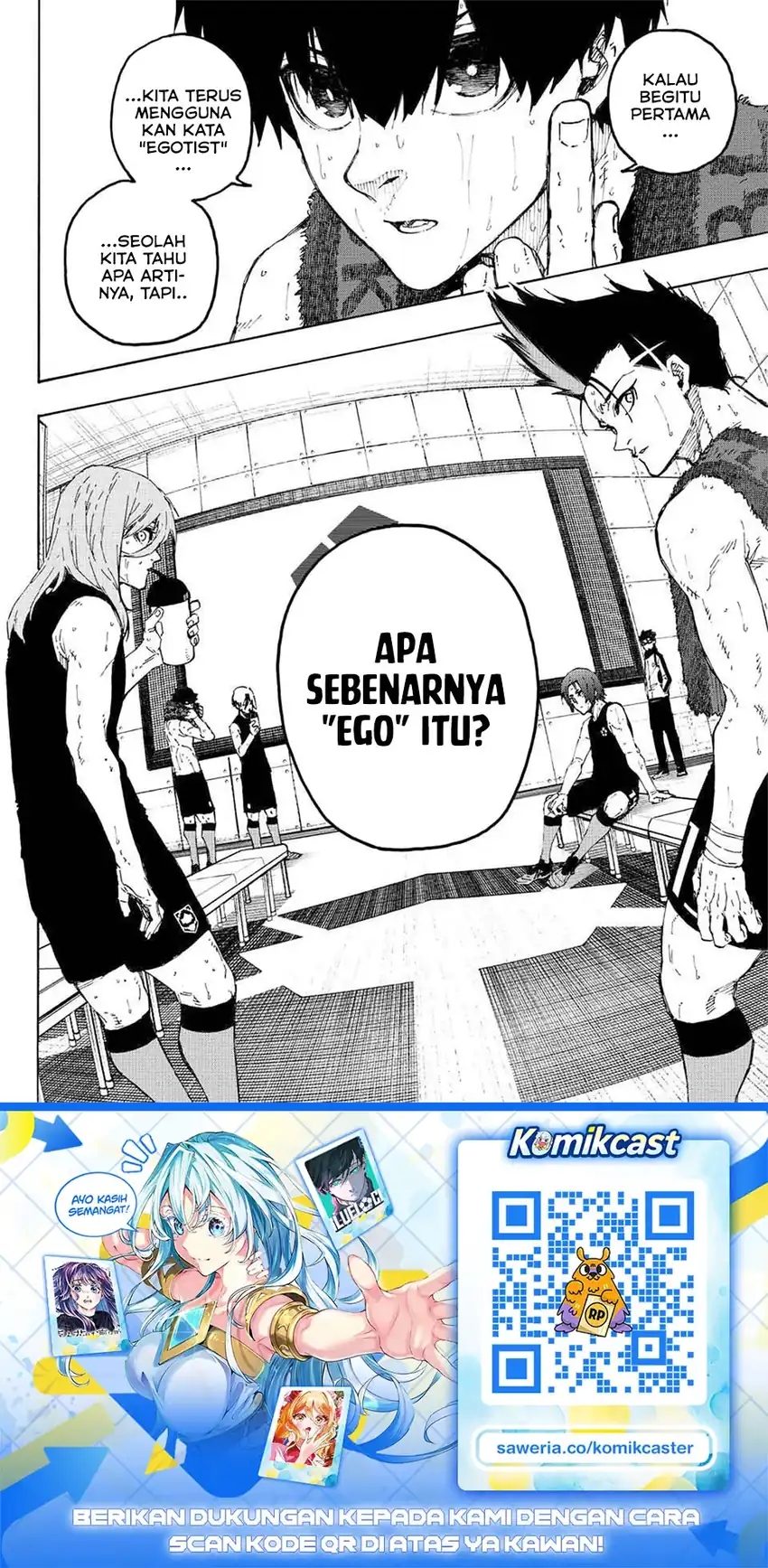 Blue Lock Chapter 349 - halaman 18
