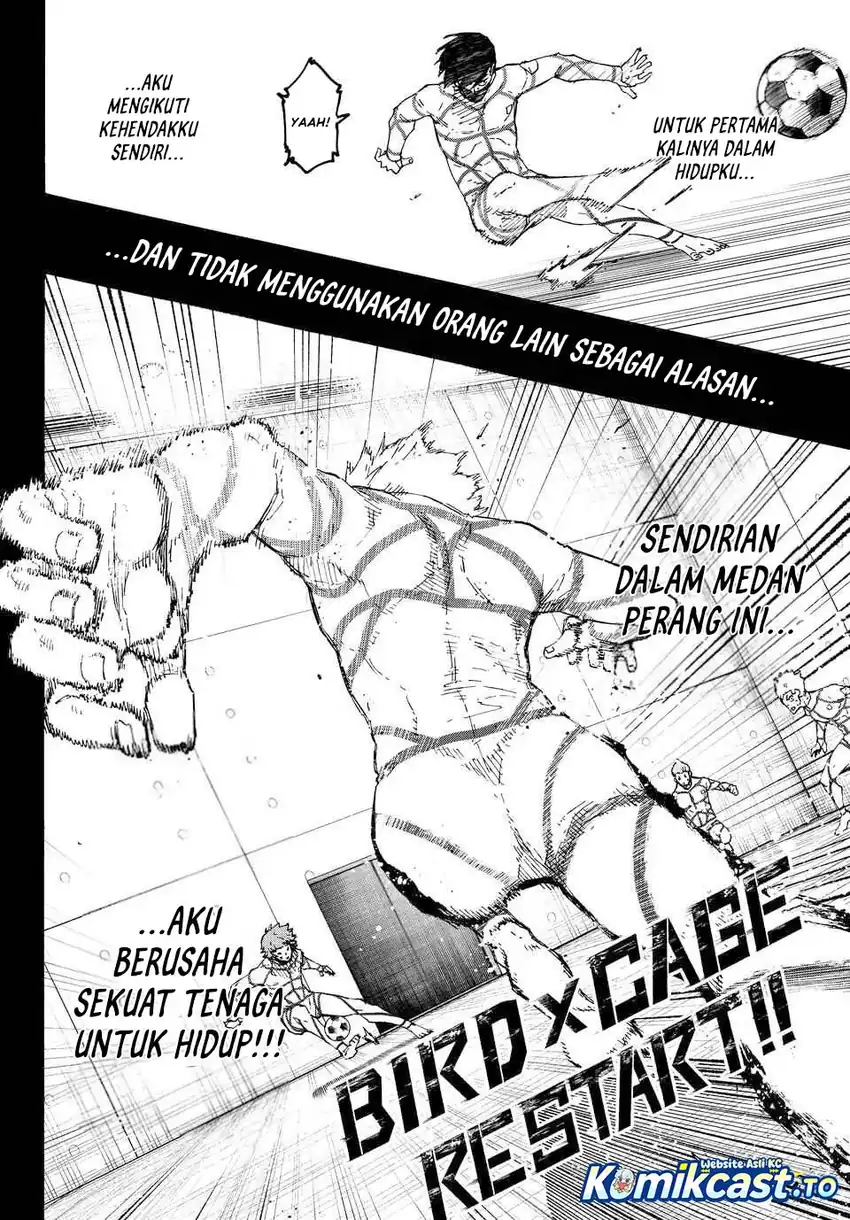 Blue Lock Chapter 349 - halaman 3