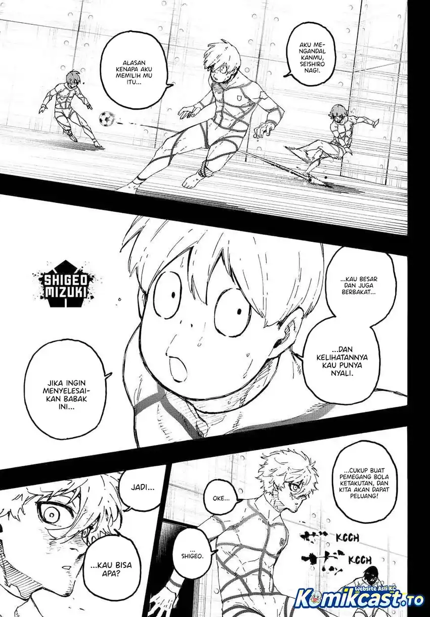 Blue Lock Chapter 349 - halaman 4
