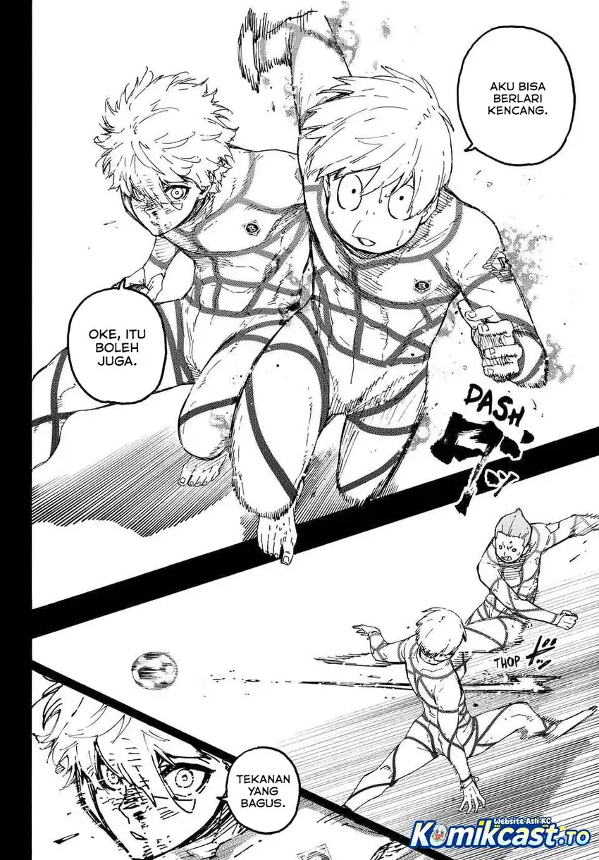 Blue Lock Chapter 349 - halaman 5