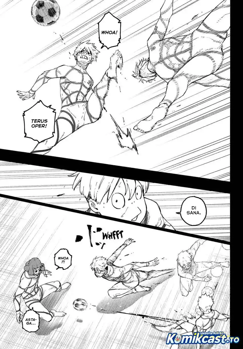 Blue Lock Chapter 349 - halaman 6