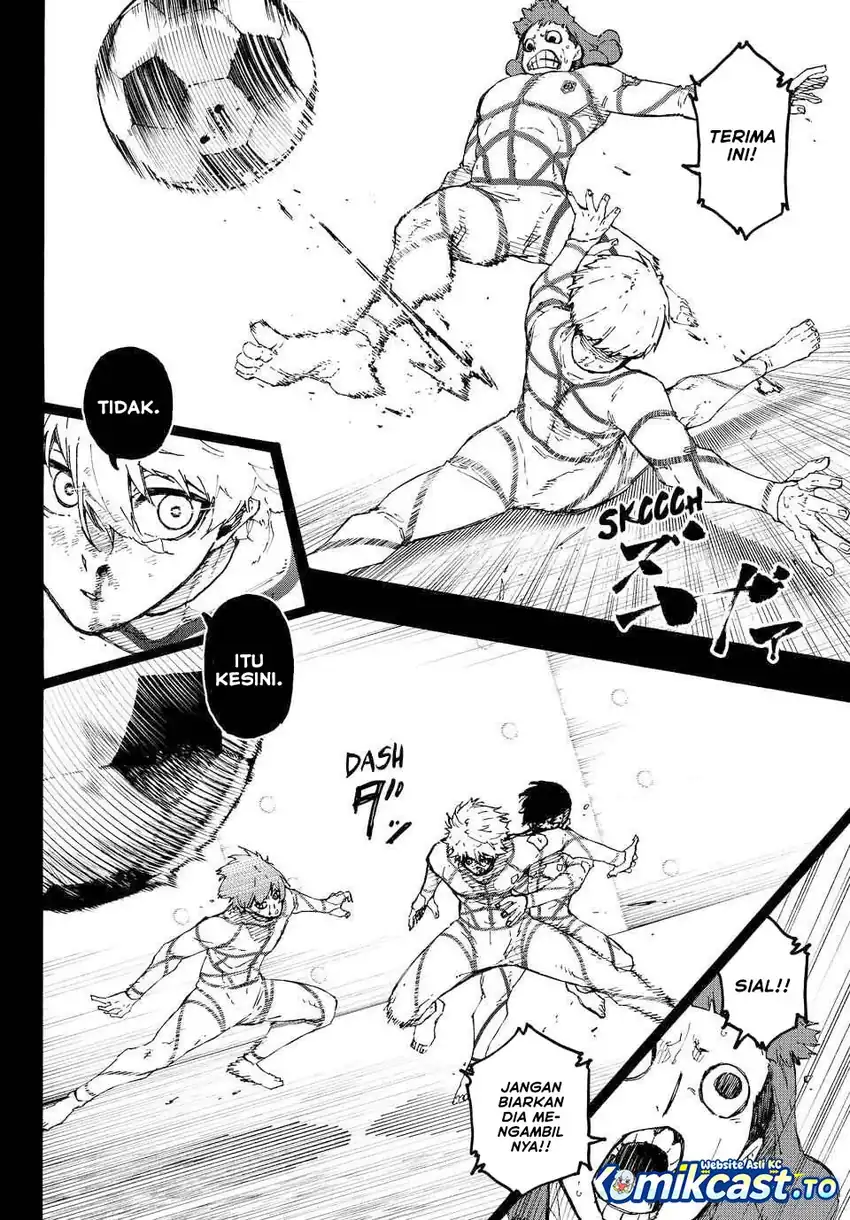 Blue Lock Chapter 349 - halaman 7