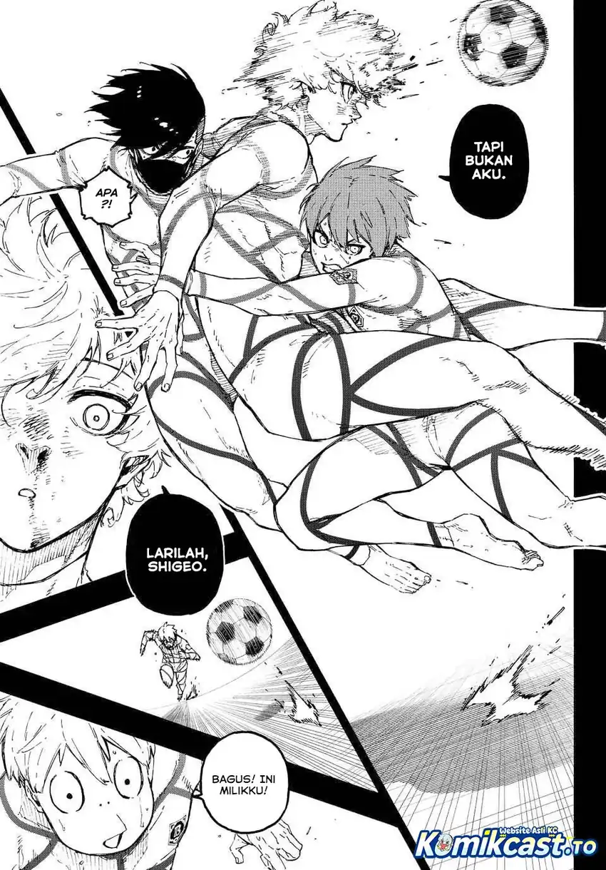 Blue Lock Chapter 349 - halaman 8