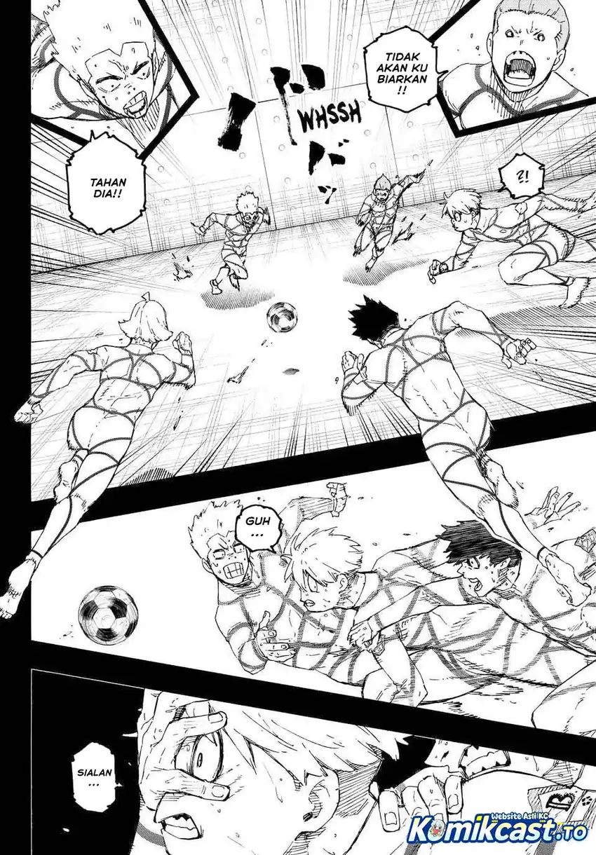 Blue Lock Chapter 349 - halaman 9